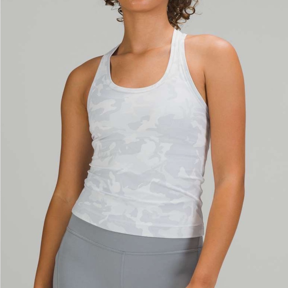 Lululemon Cool Racerback Tank Shorter Length